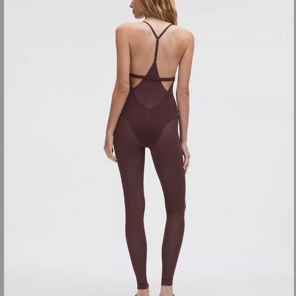 LuluLemon Nulu Mesh-Leg Bodysuit 28" - Picture 3 of 8